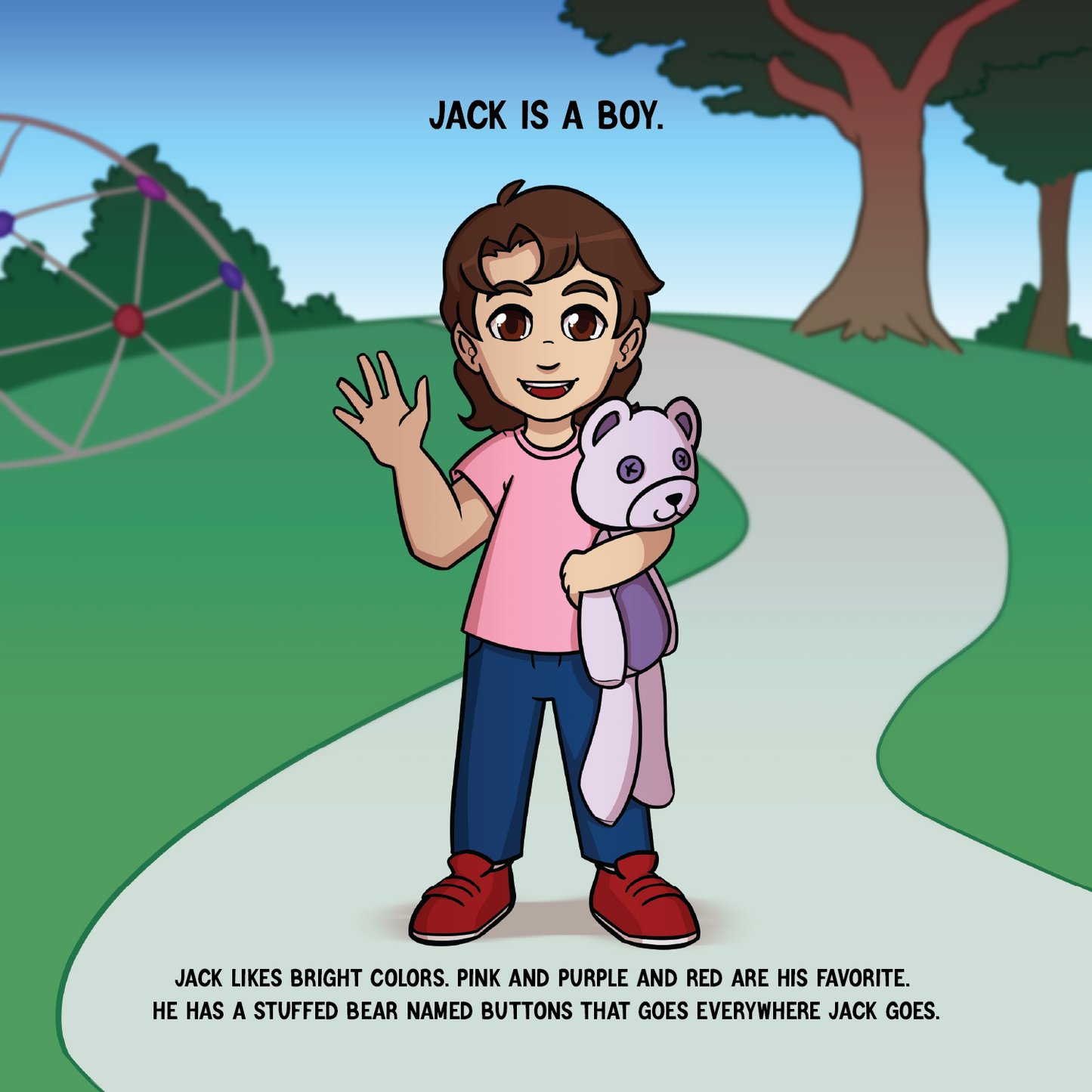 Born Perfect: Jack's Story